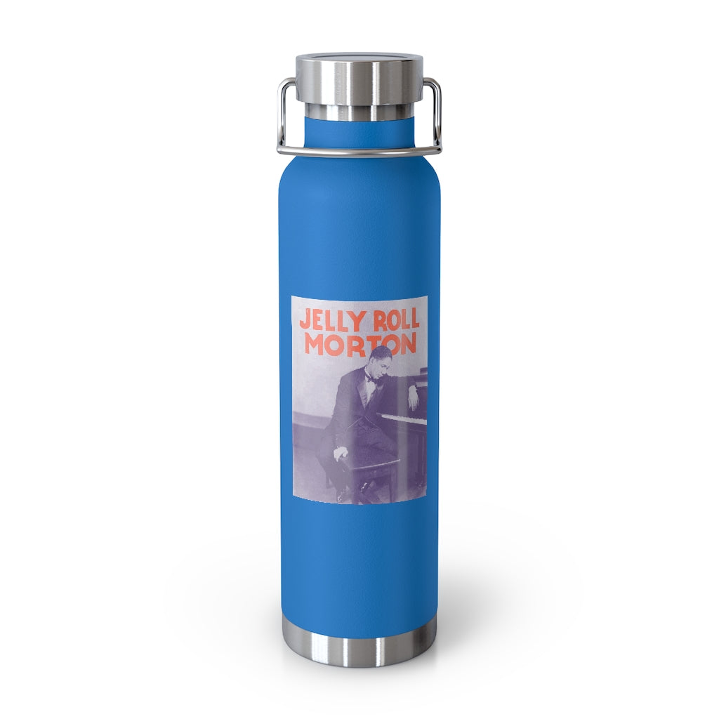 Jelly Roll Morton - 22oz Vacuum Insulated Bottle