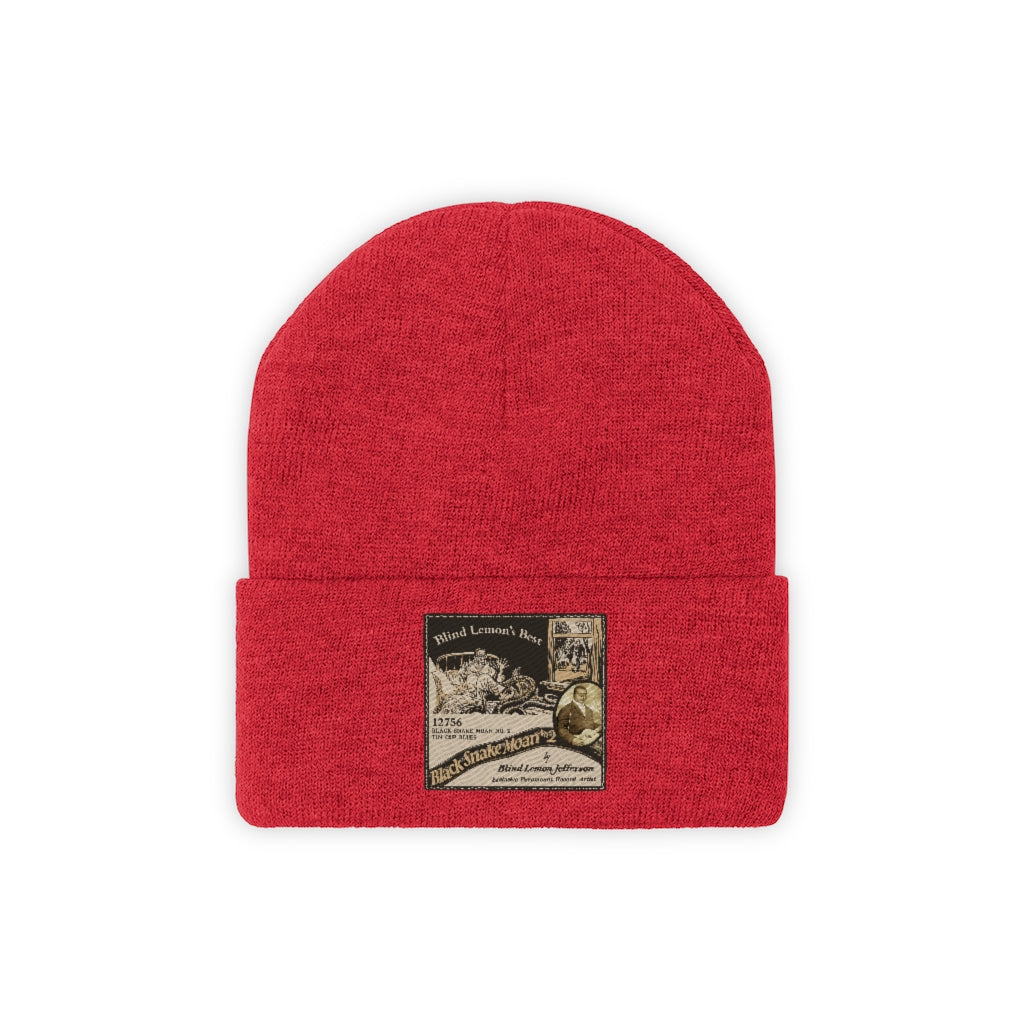 Blind Lemon Jefferson - Knit Beanie