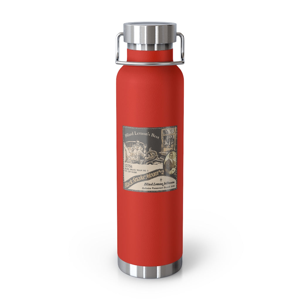 Blind Lemon Jefferson - 22oz Vacuum Insulated Bottle