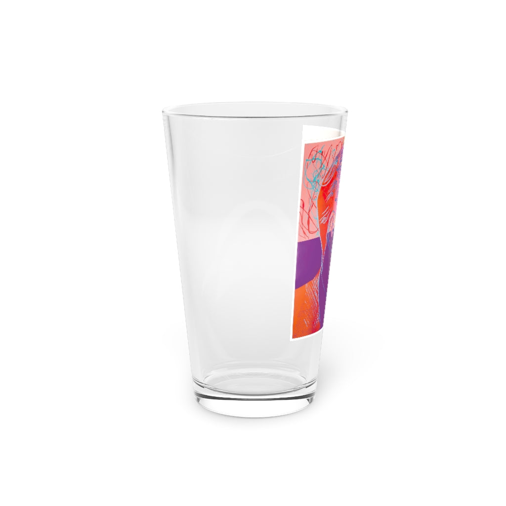 Gershwin - Pint Glass, 16oz