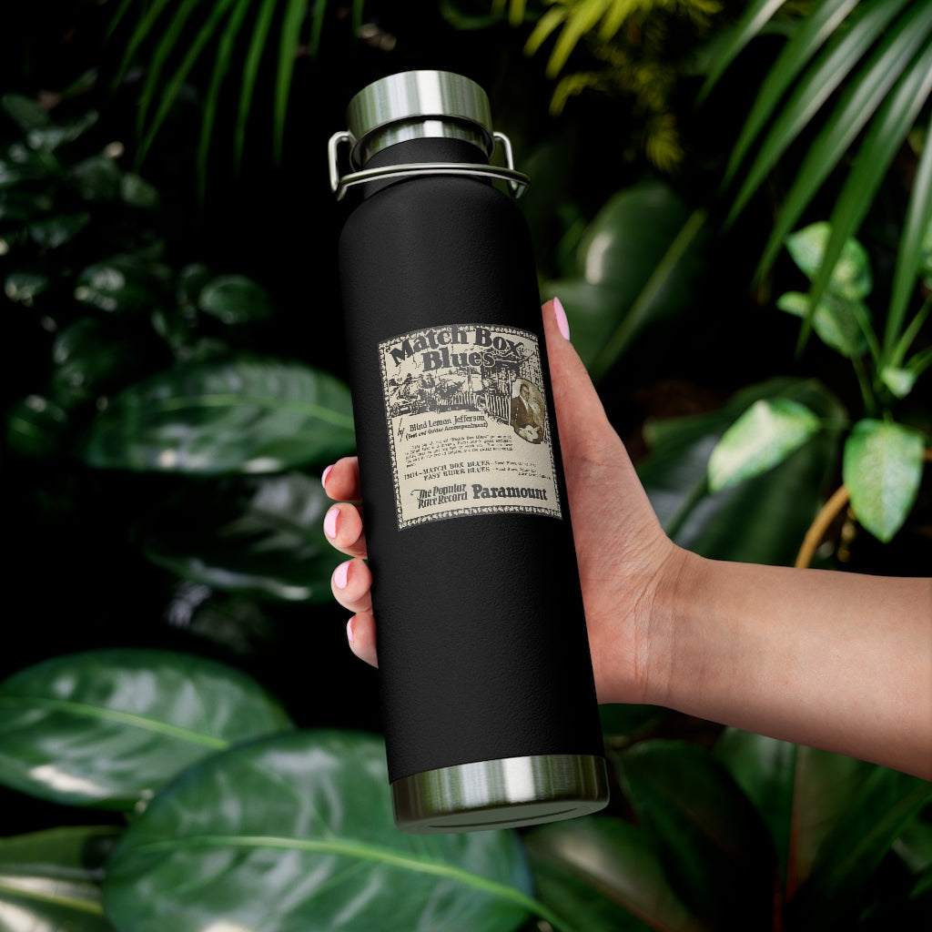 Blind Lemon Jefferson - 22oz Vacuum Insulated Bottle