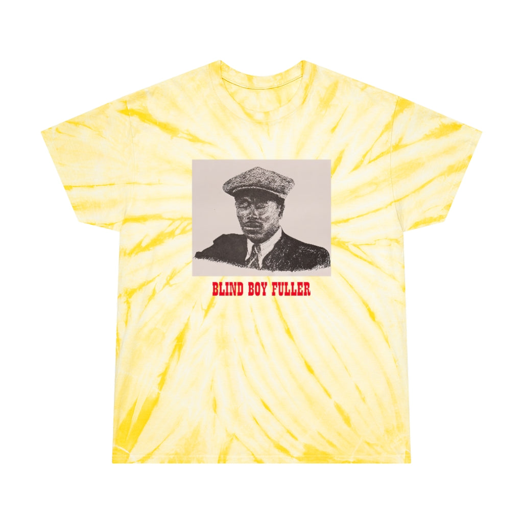 Blind Boy Fuller - Tie-Dye Tee, Cyclone