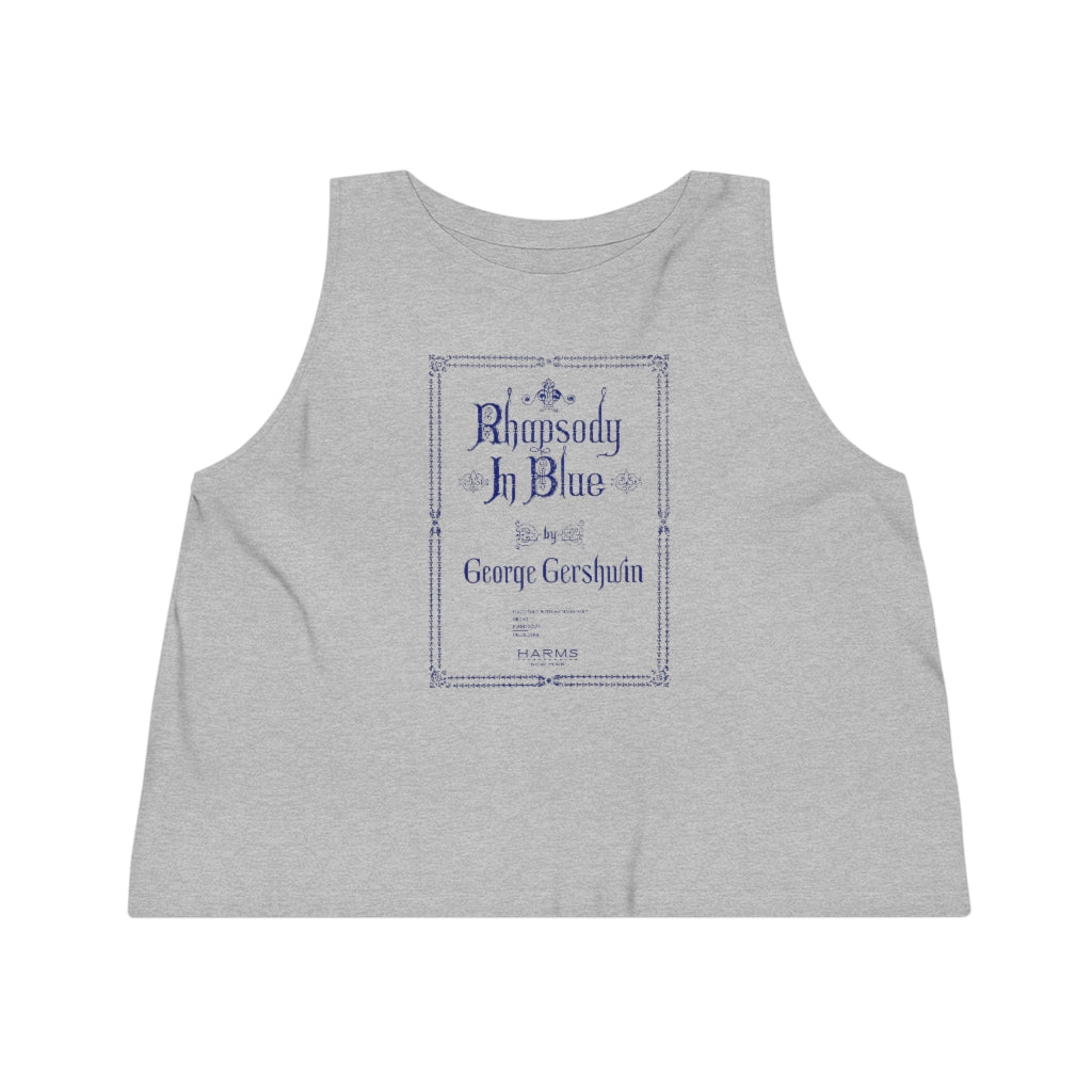 Gershwin - Women's Dancer Cropped Tank Top