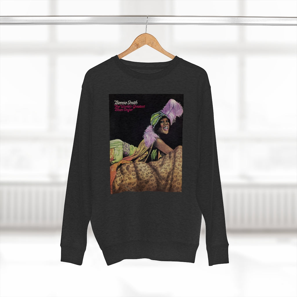 Bessie Smith - Unisex Premium Crewneck Sweatshirt