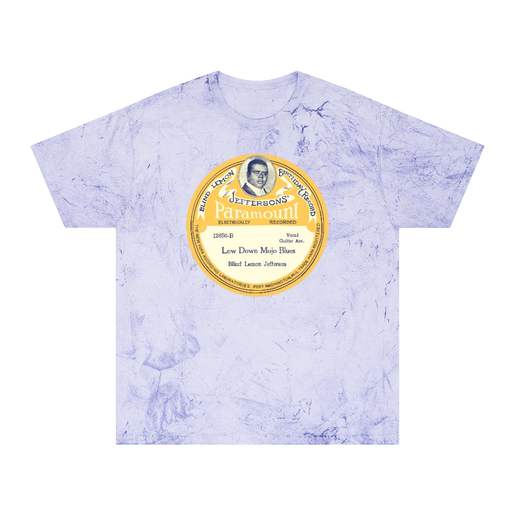 Blind Lemon Jefferson - Unisex Color Blast T-Shirt