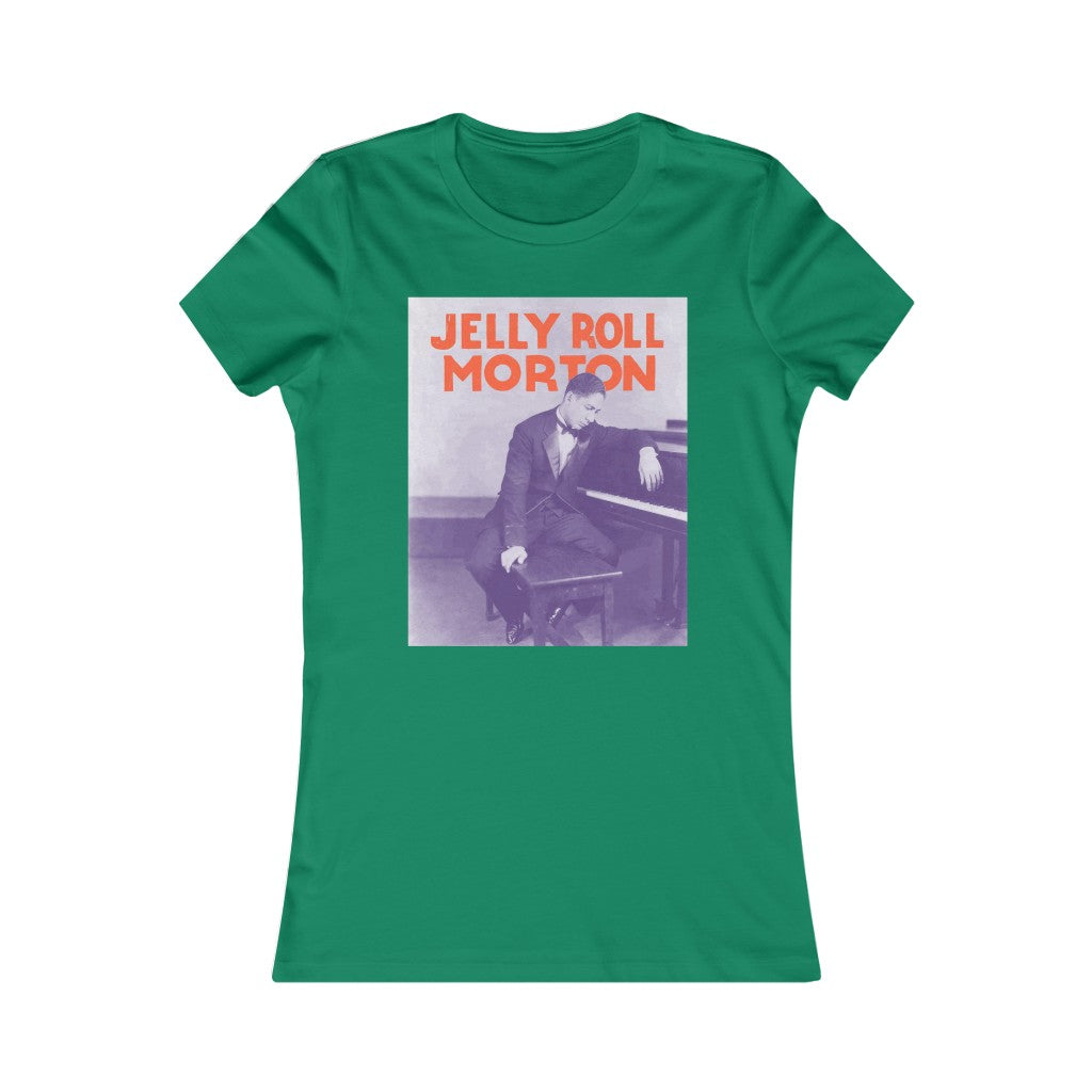 Jelly Roll Morton - Women's Favorite Tee