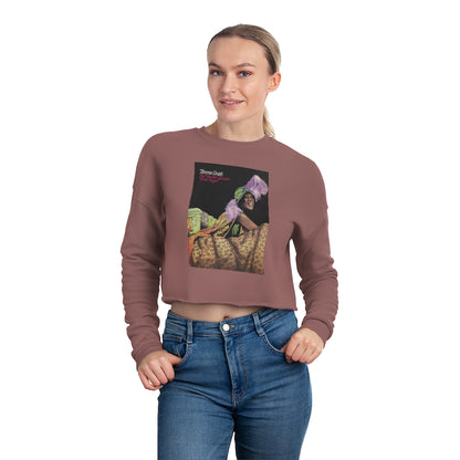 Bessie Smith - Women's Cropped Sweatshirt