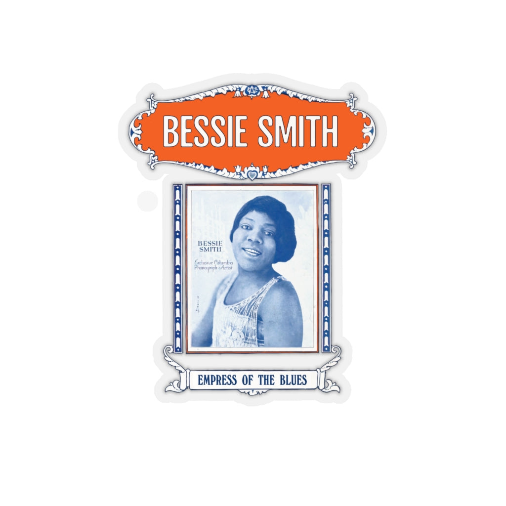 Bessie Smith - Kiss-Cut Stickers