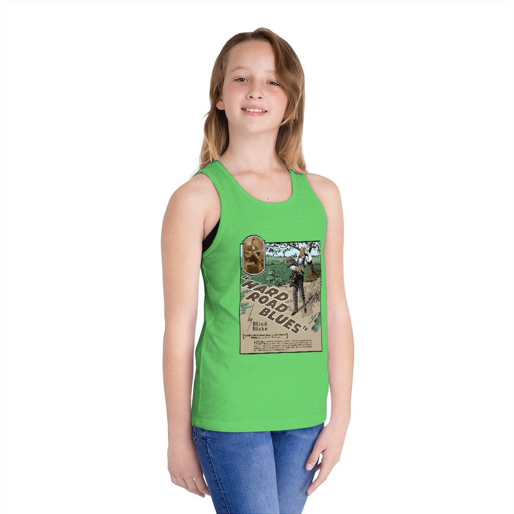 Blind Blake - Kid's Jersey Tank Top