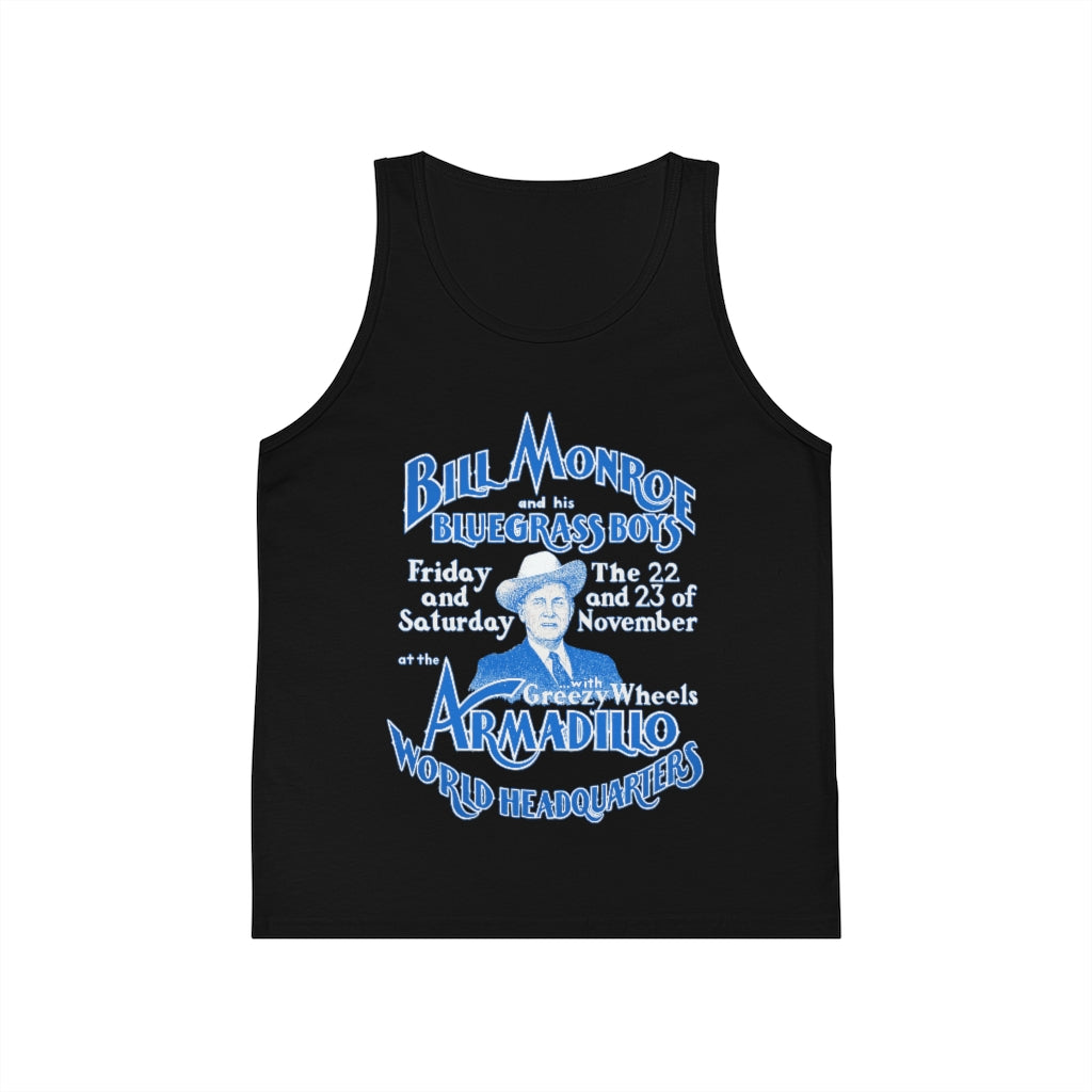 Bill Monroe - Kid's Jersey Tank Top