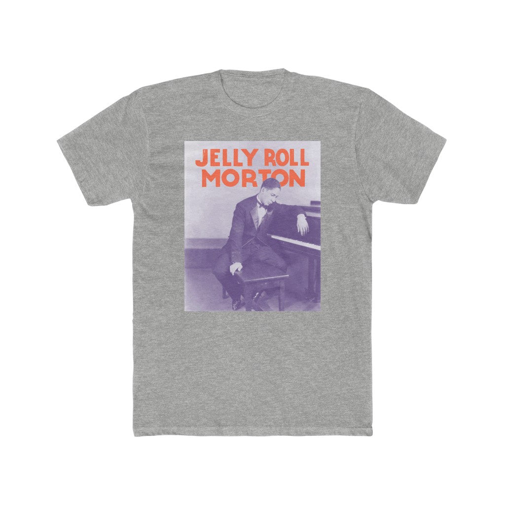 Jelly Roll Morton - Men's Cotton Crew Tee