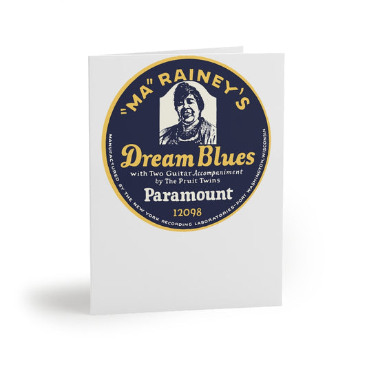 Ma Rainey - Greeting cards (8, 16, and 24 pcs)