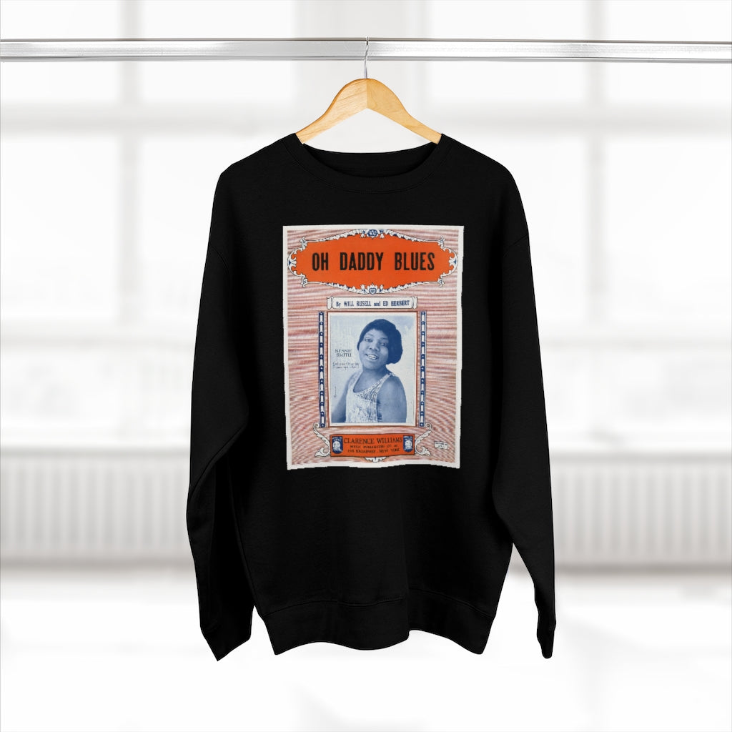 Bessie Smith - Unisex Premium Crewneck Sweatshirt