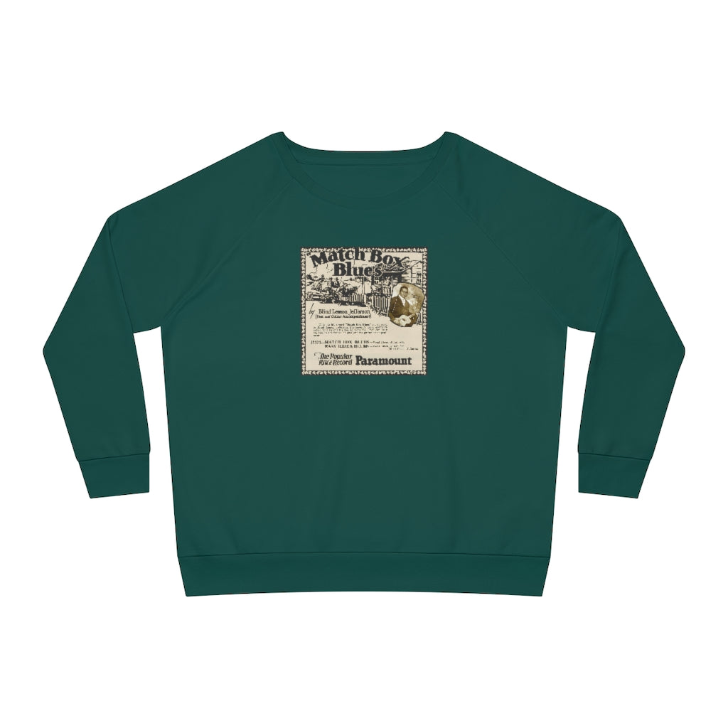 Blind Lemon Jefferson - Women's Dazzler Relaxed Fit Sweatshirt