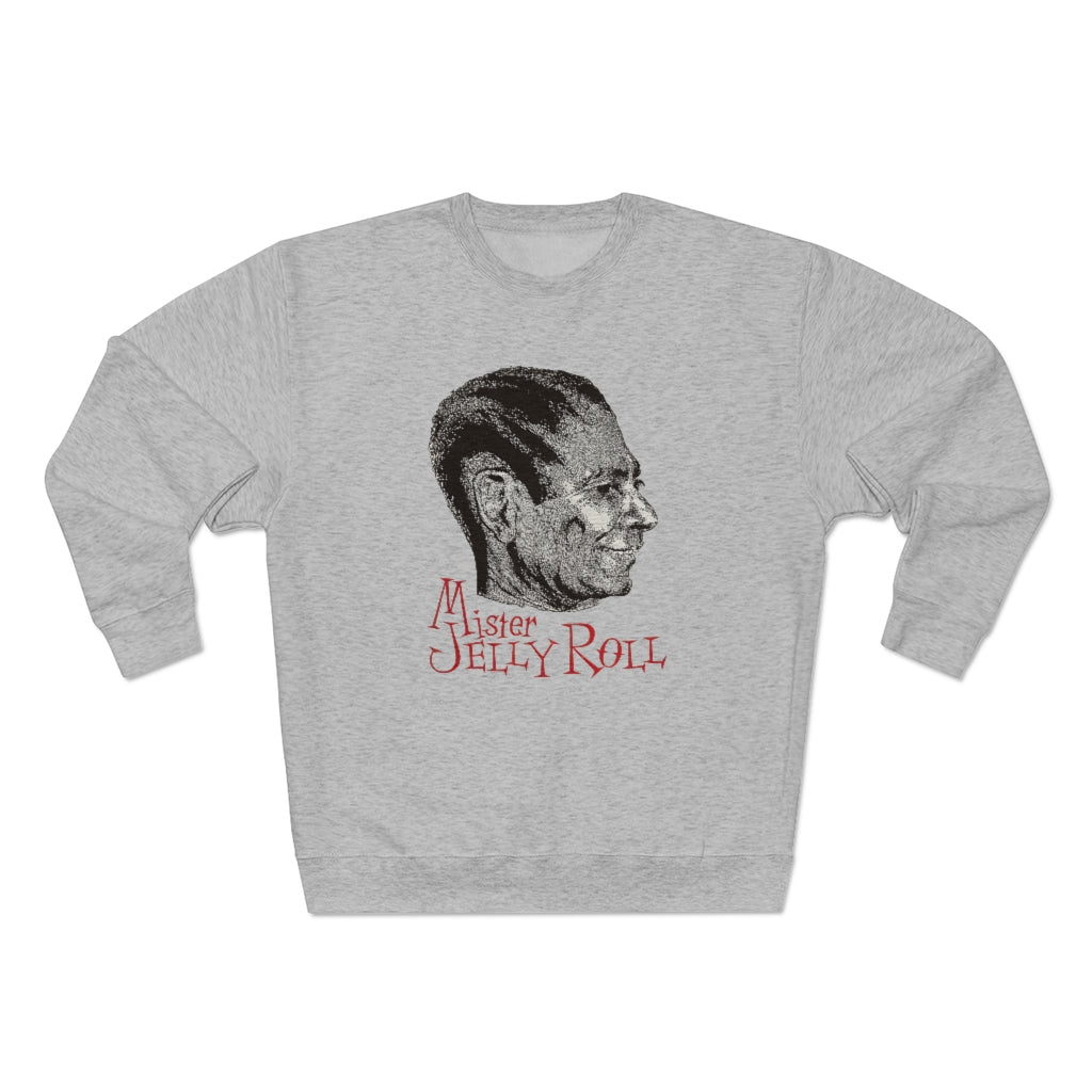 Jelly Roll Morton - Unisex Premium Crewneck Sweatshirt