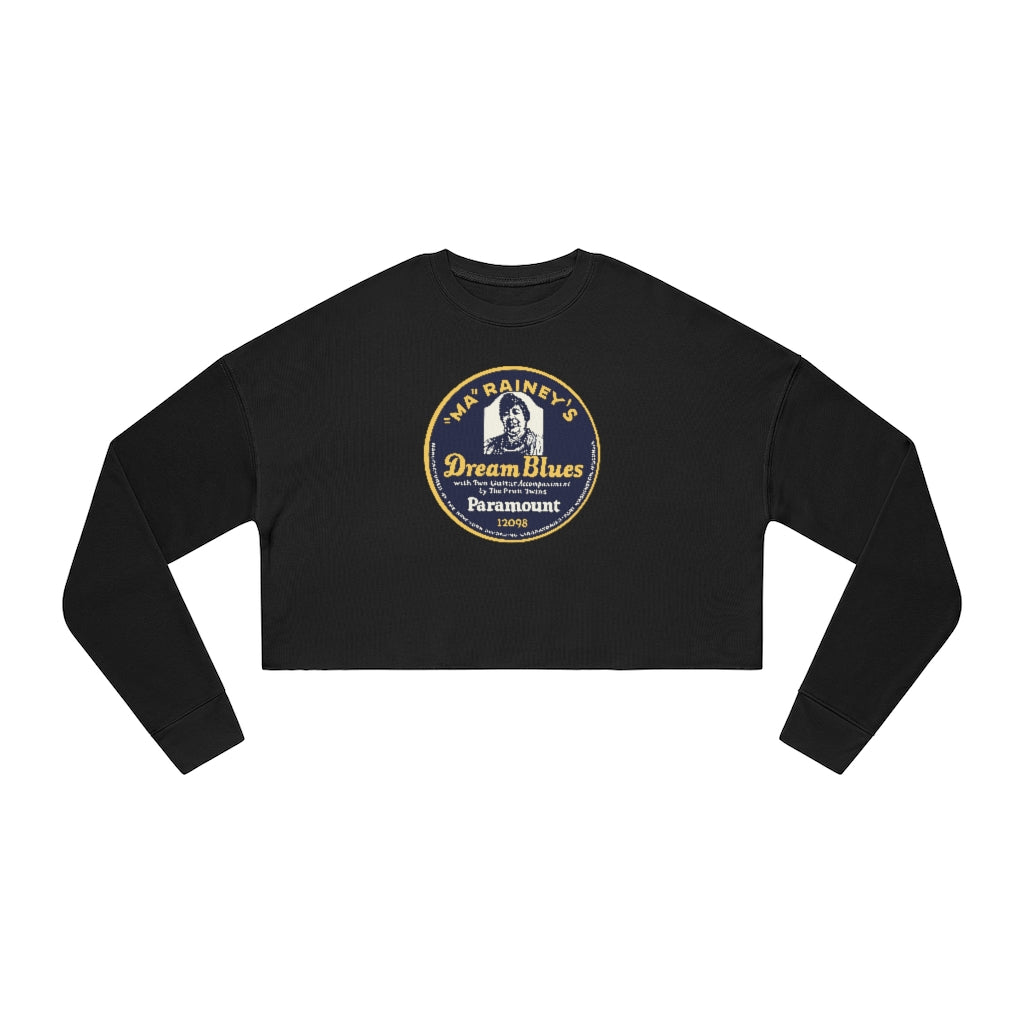 Ma Rainey - Women's Cropped Sweatshirt