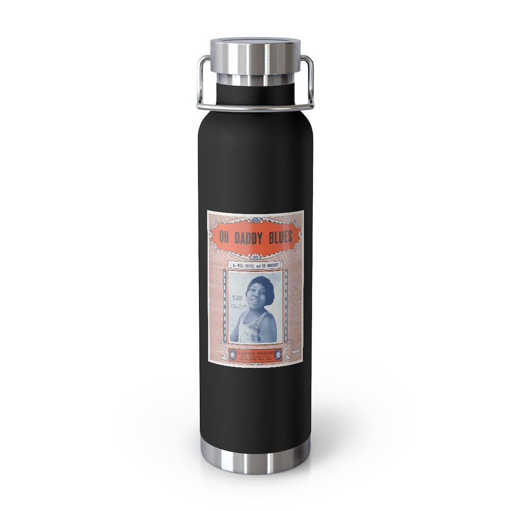 Bessie Smith - 22oz Vacuum Insulated Bottle