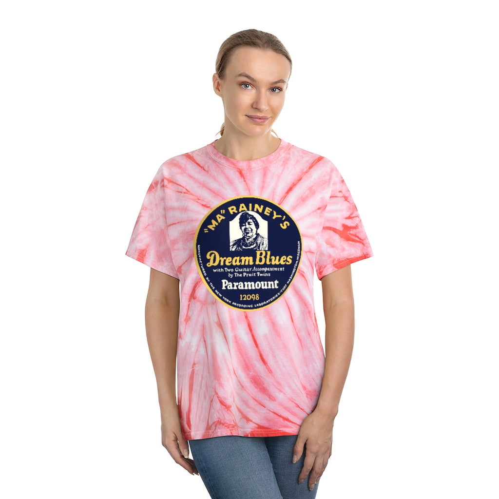 Ma Rainey - Tie-Dye Tee, Cyclone