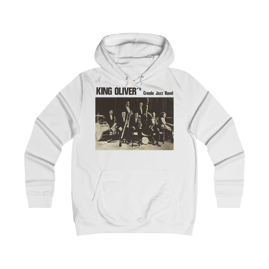 King Oliver - Girlie College Hoodie