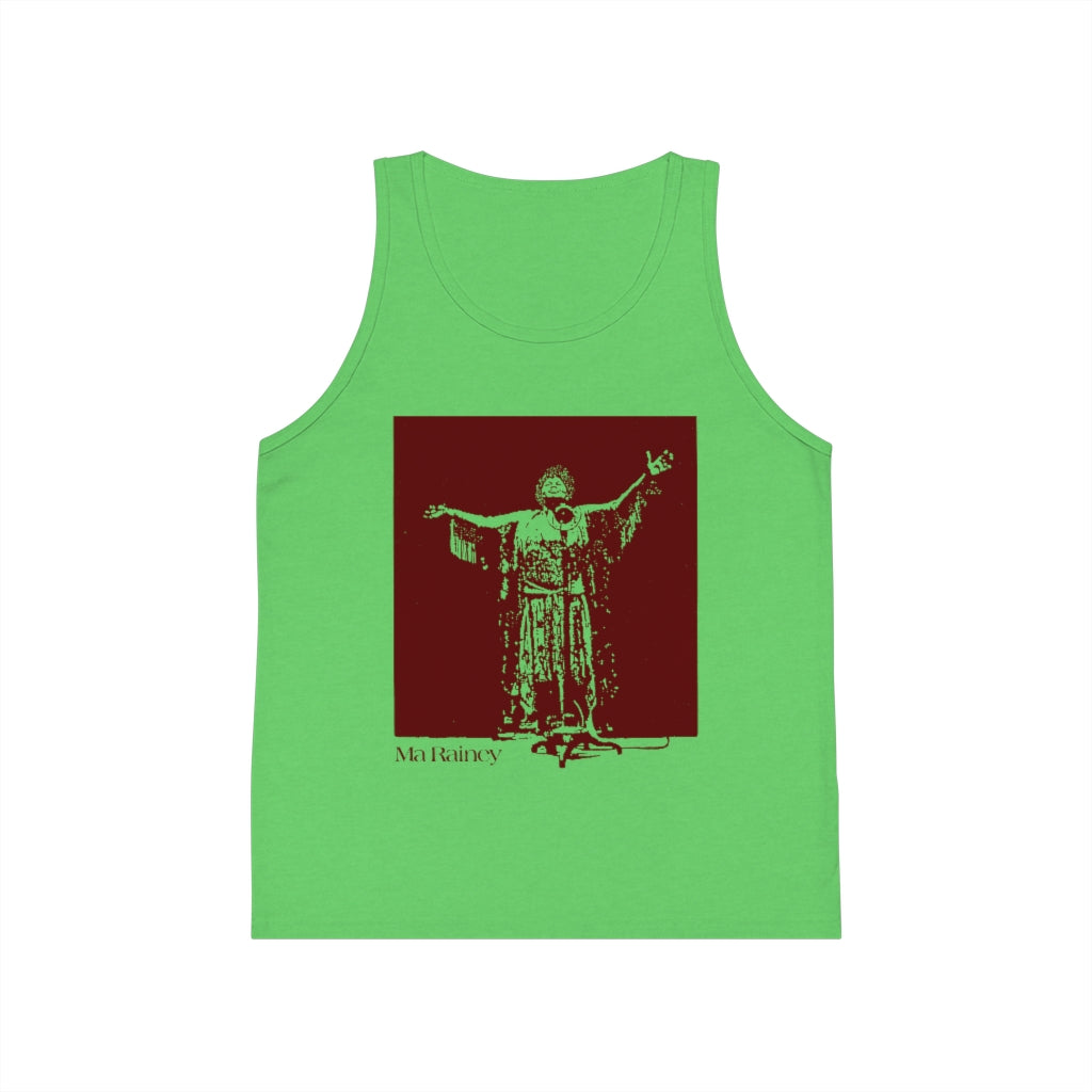 Ma Rainey - Kid's Jersey Tank Top