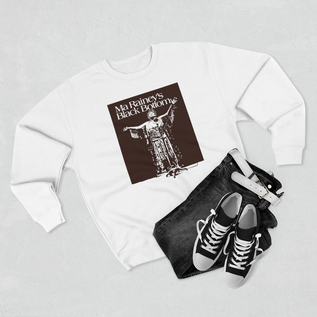 Ma Rainey - Unisex Premium Crewneck Sweatshirt