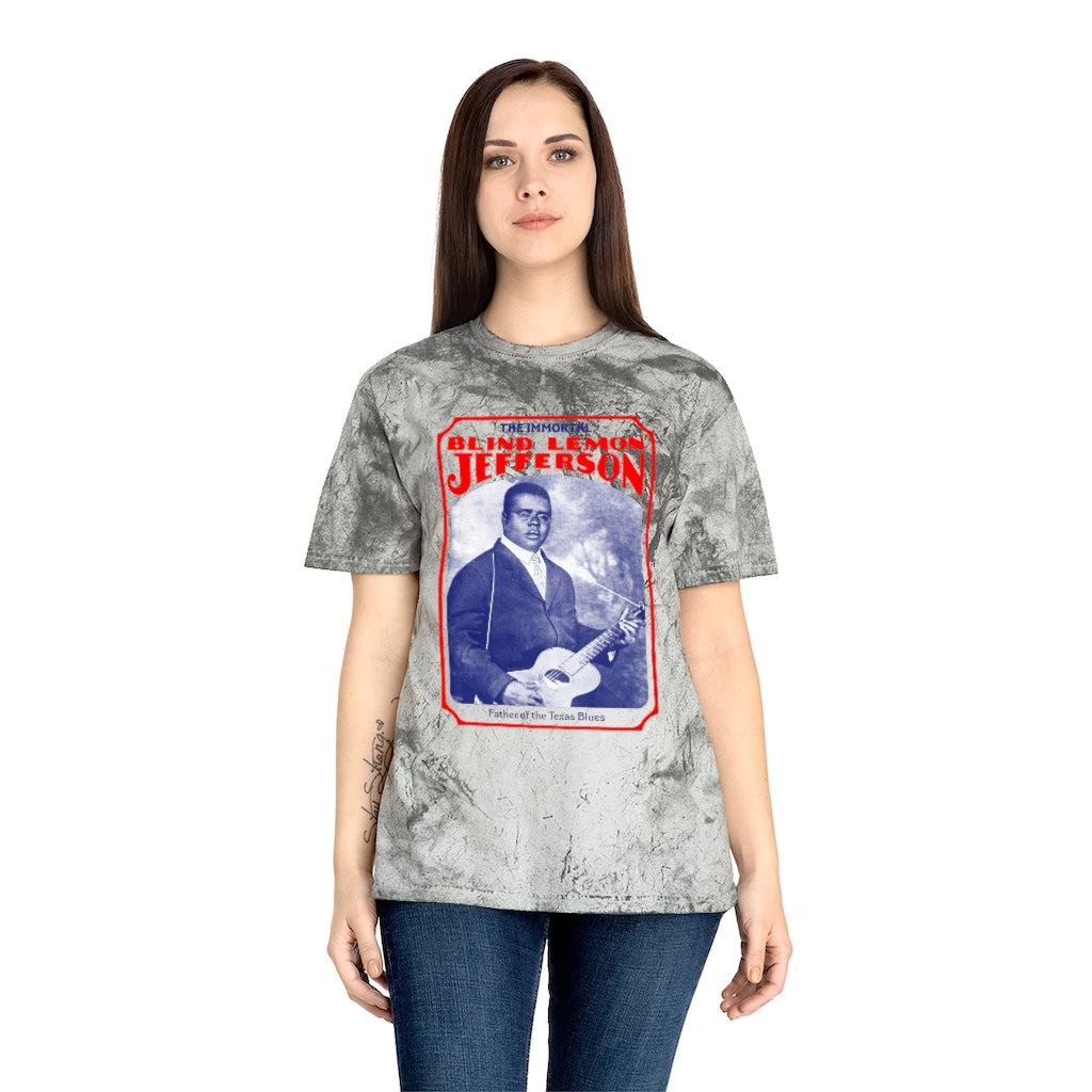 Blind Lemon Jefferson - Unisex Color Blast T-Shirt