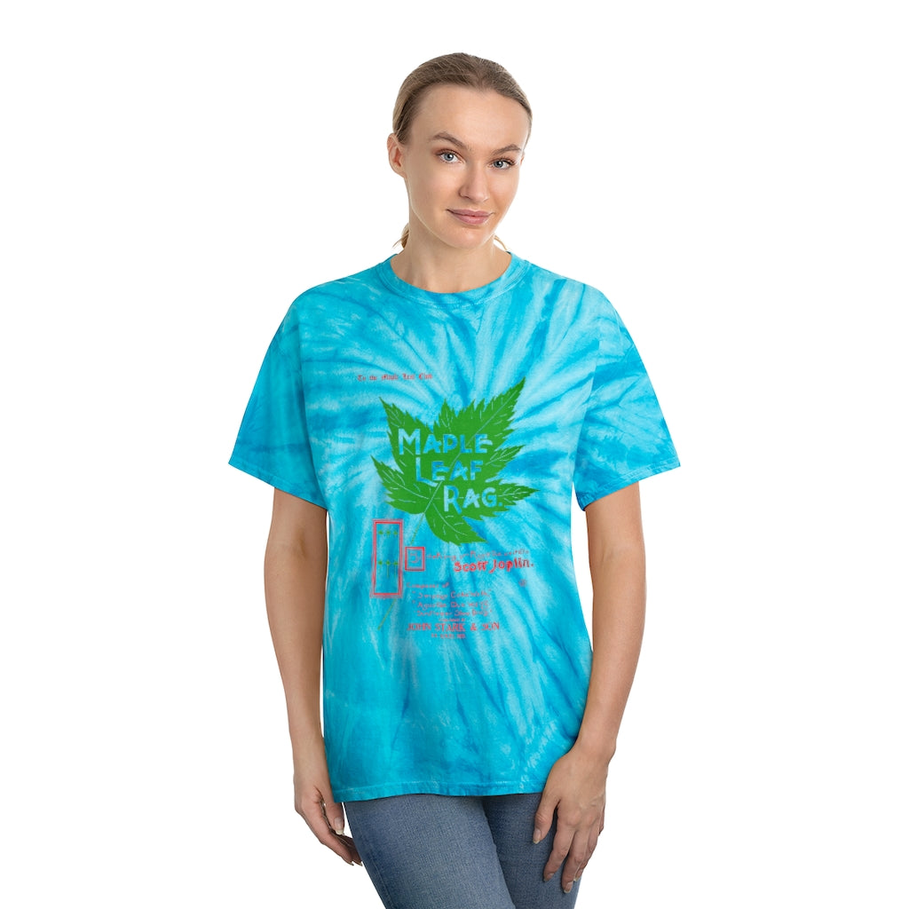 Scott Joplin - Tie-Dye Tee, Cyclone