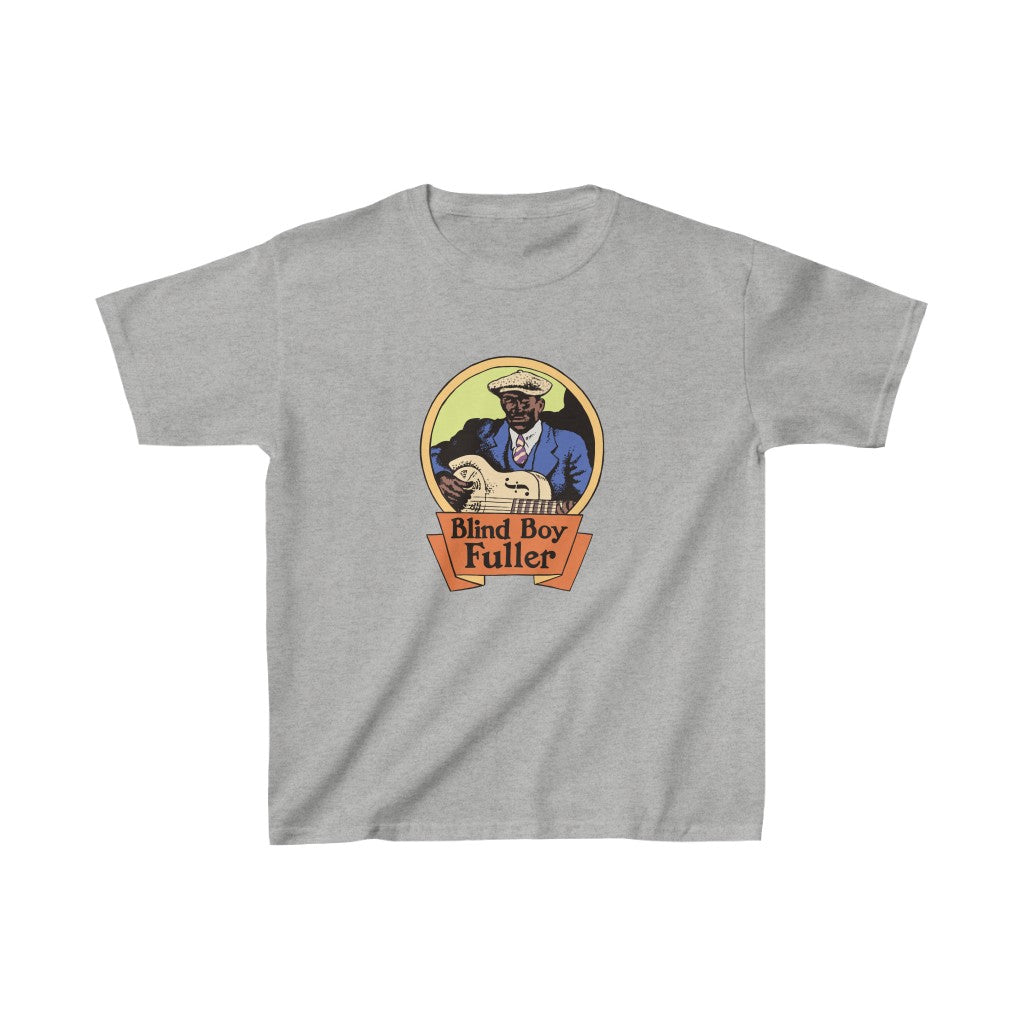 Blind Boy Fuller - Kids Heavy Cotton™ Tee