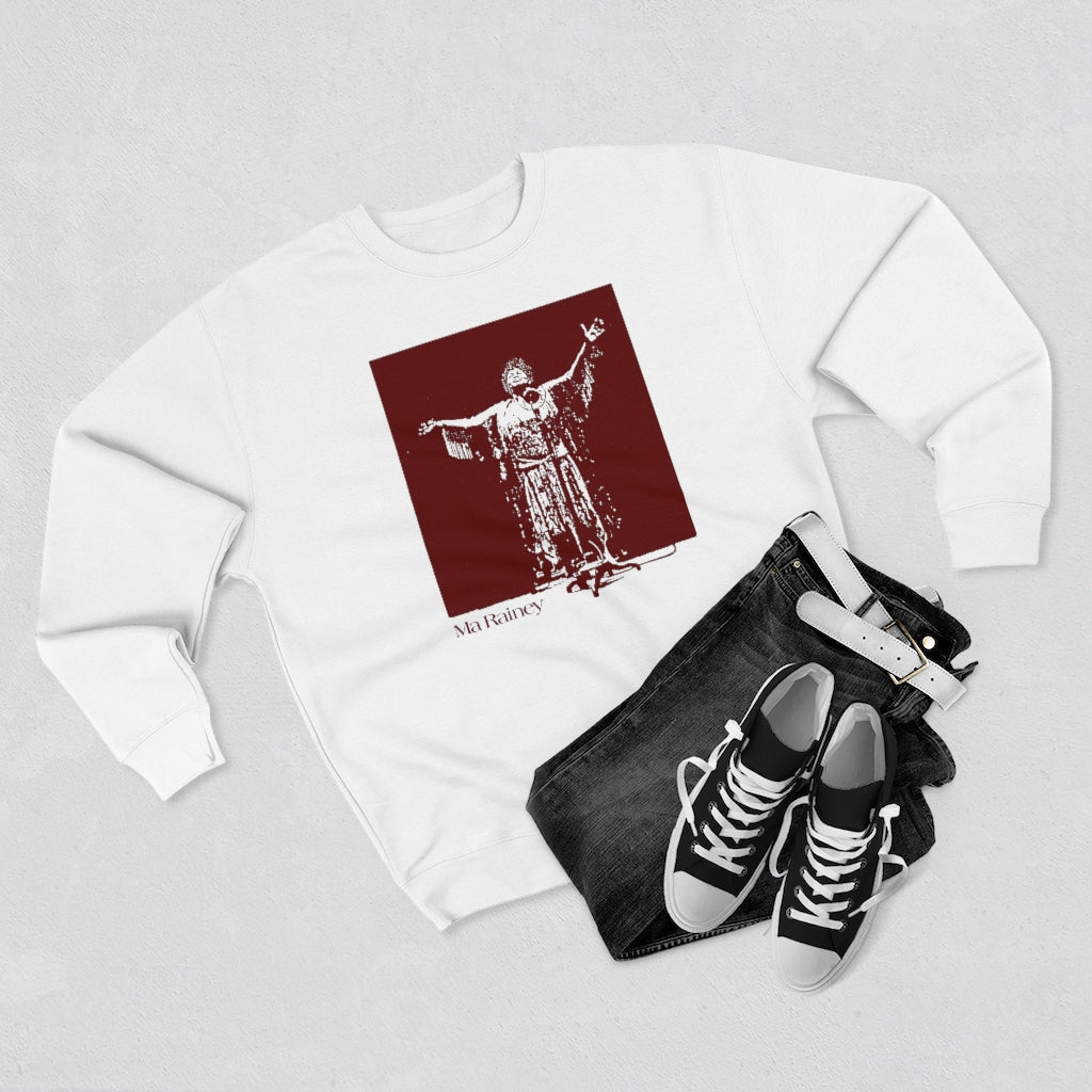 Ma Rainey - Unisex Premium Crewneck Sweatshirt