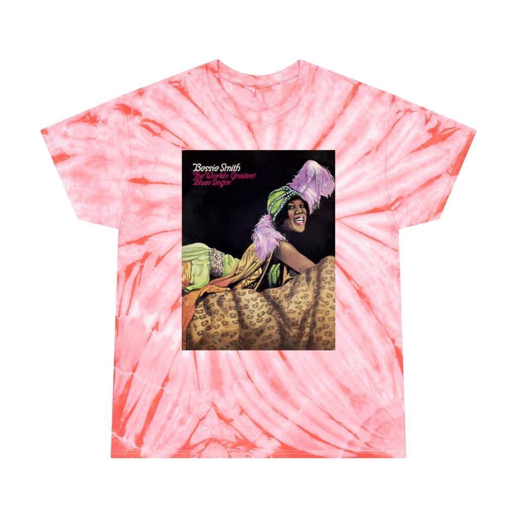 Bessie Smith - Tie-Dye Tee, Cyclone