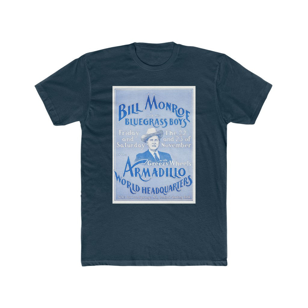 Bill Monroe - Men's Cotton Crew Tee