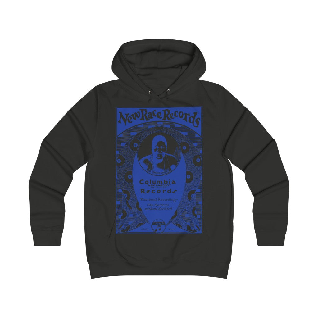 Bessie Smith - Girlie College Hoodie