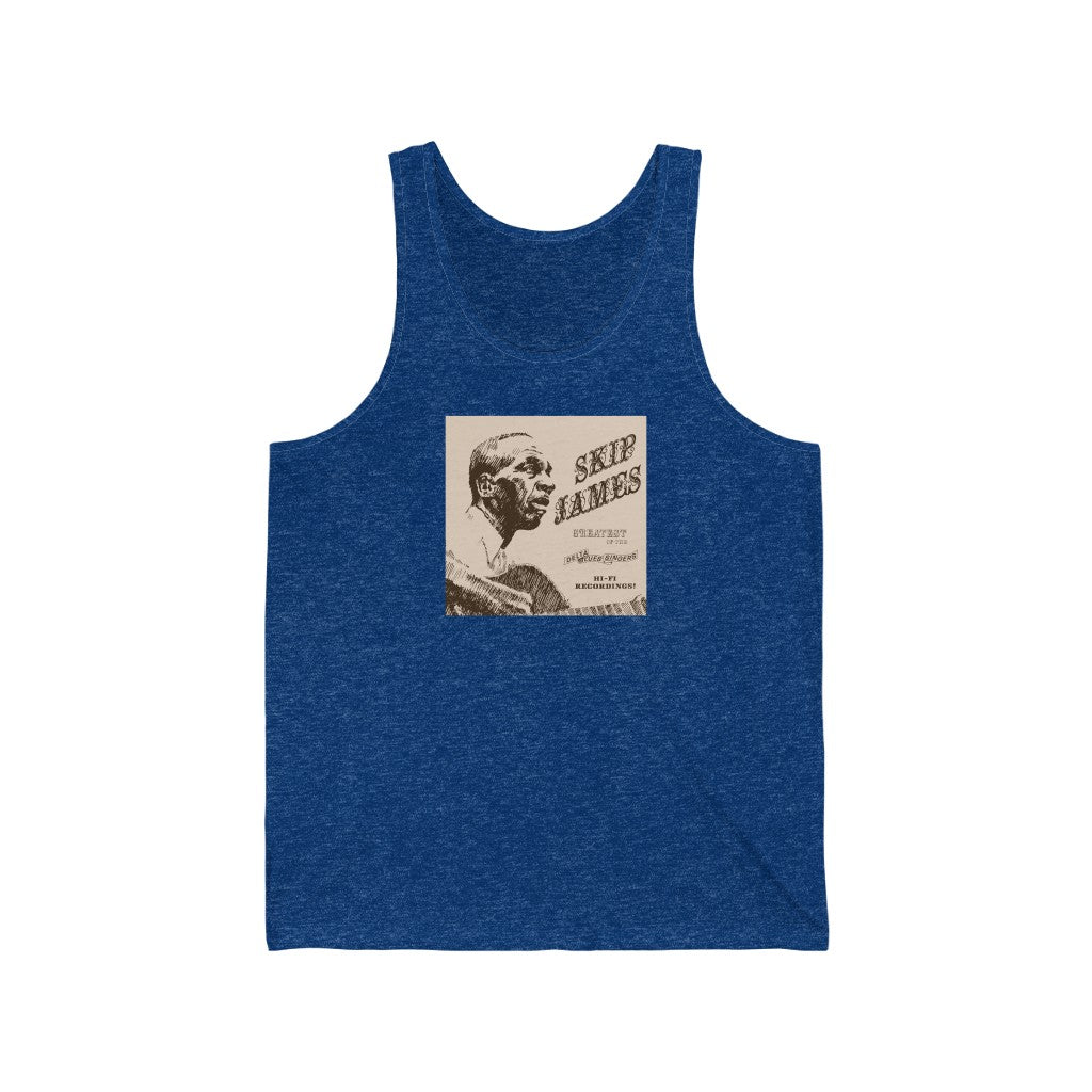 Skip James - Unisex Jersey Tank