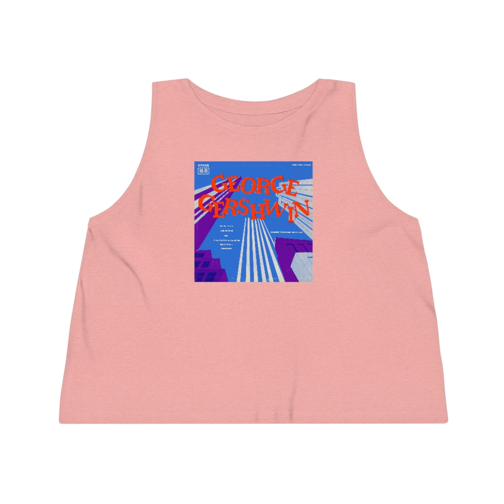 Gershwin - Women's Dancer Cropped Tank Top