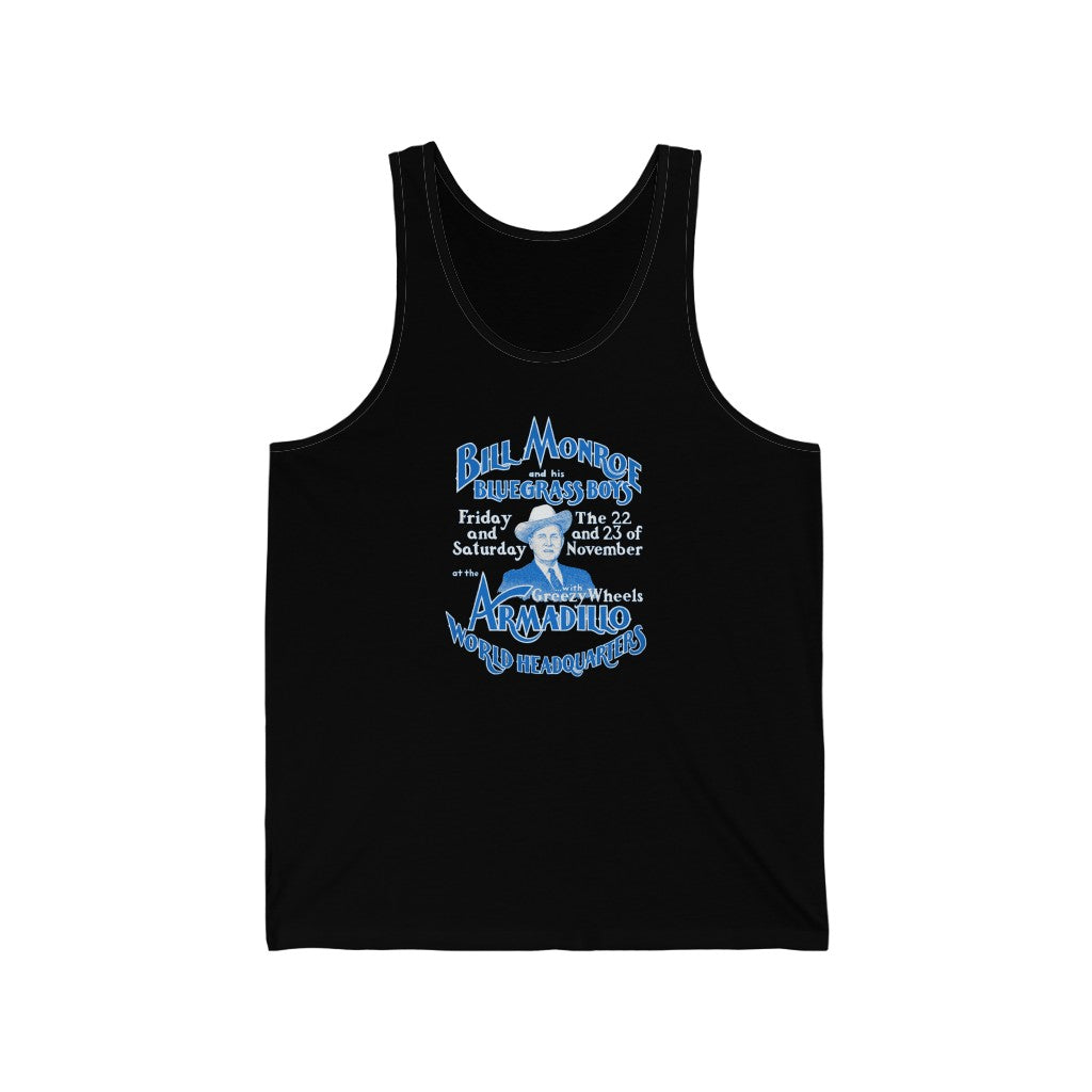 Bill Monroe - Unisex Jersey Tank