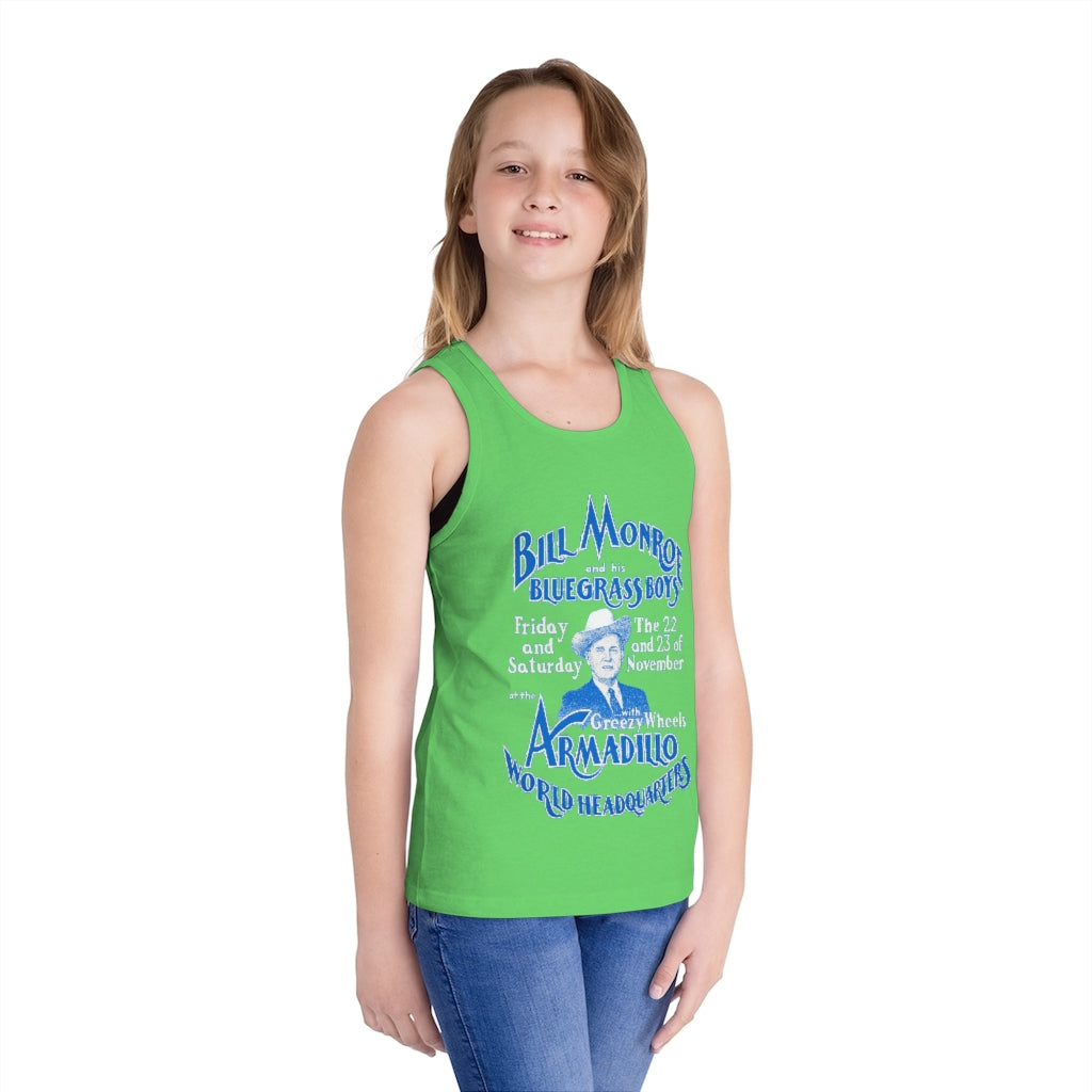 Bill Monroe - Kid's Jersey Tank Top