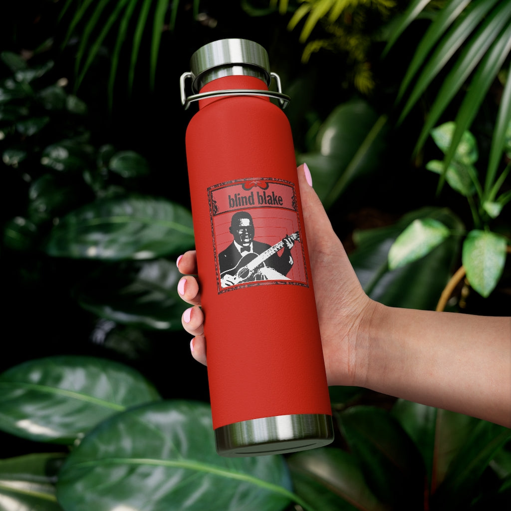 Blind Blake - 22oz Vacuum Insulated Bottle