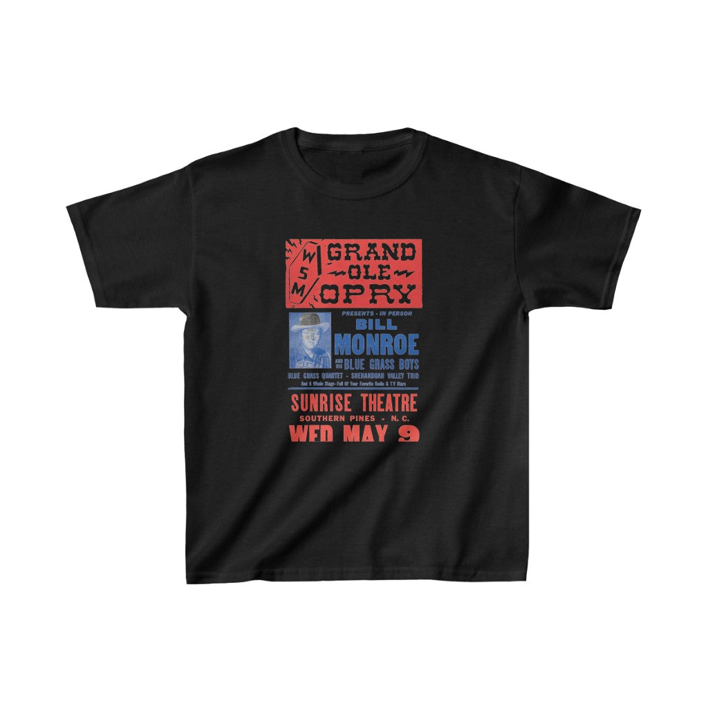 Bill Monroe - Kids Heavy Cotton™ Tee