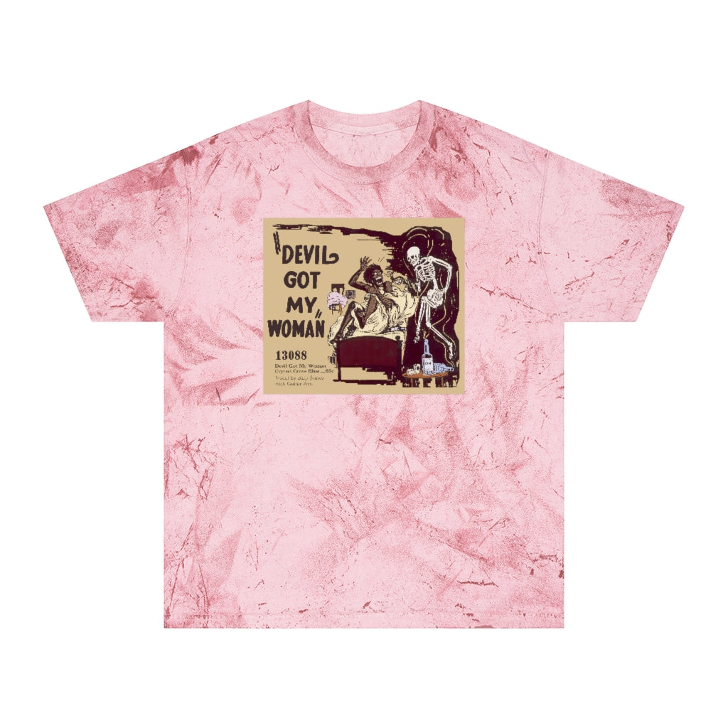 Skip James - Unisex Color Blast T-Shirt