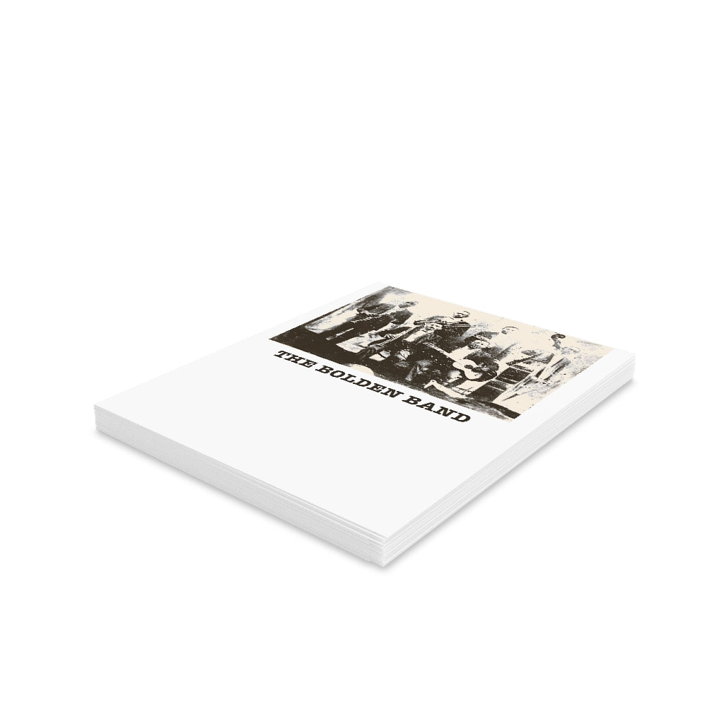 Bolden Band - Greeting cards (8, 16, and 24 pcs)