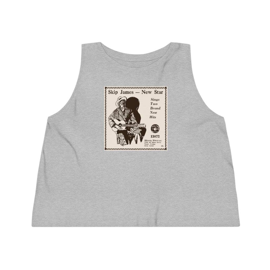 Skip James - Women's Dancer Cropped Tank Top