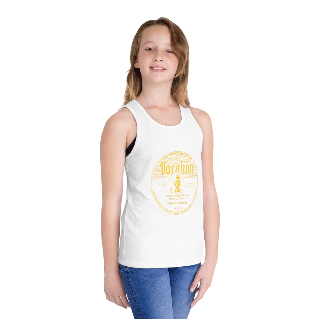 Robert Johnson - Kid's Jersey Tank Top