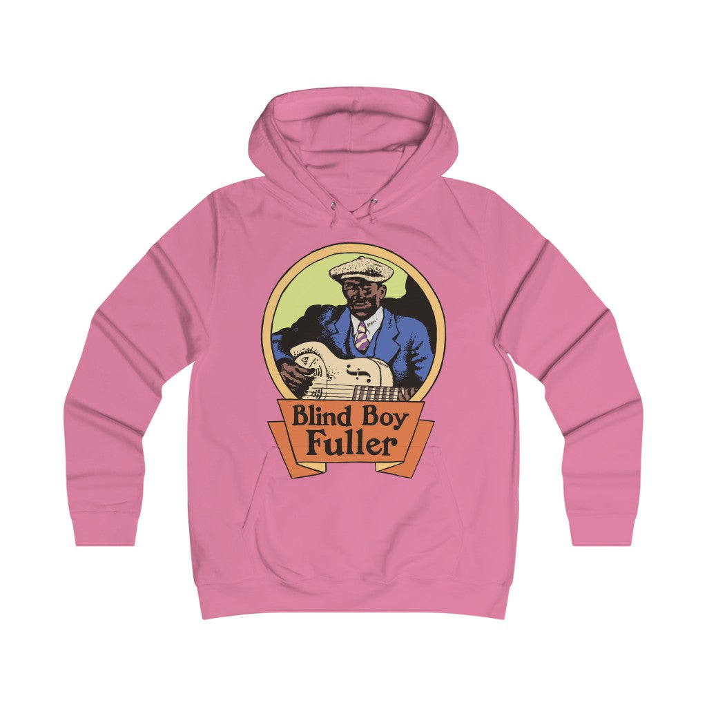 Blind Boy Fuller - Girlie College Hoodie