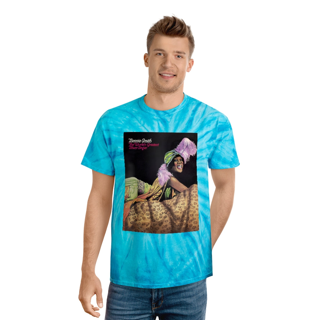 Bessie Smith - Tie-Dye Tee, Cyclone