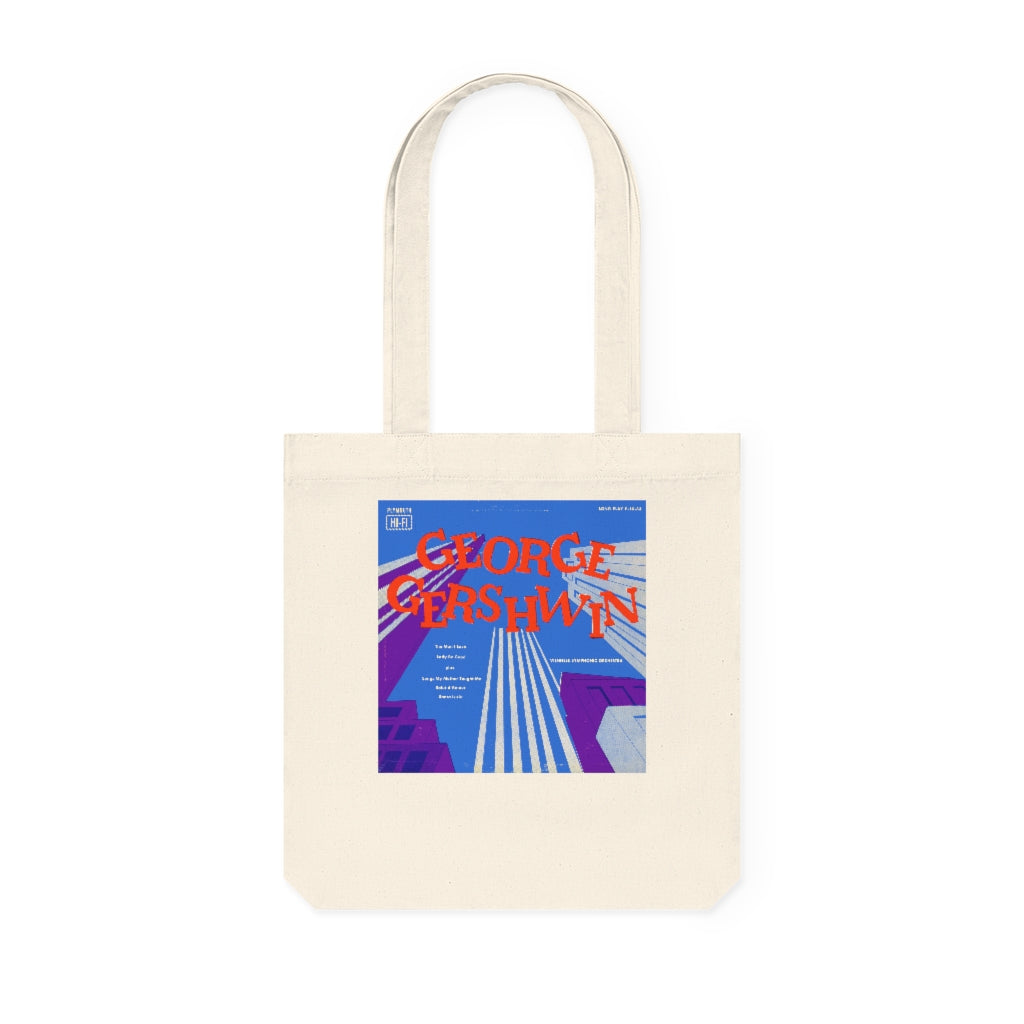 Gershwin - Woven Tote Bag