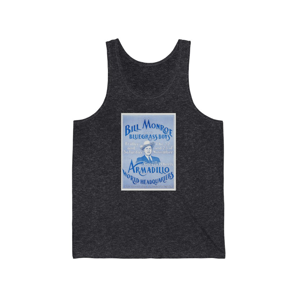 Bill Monroe - Unisex Jersey Tank