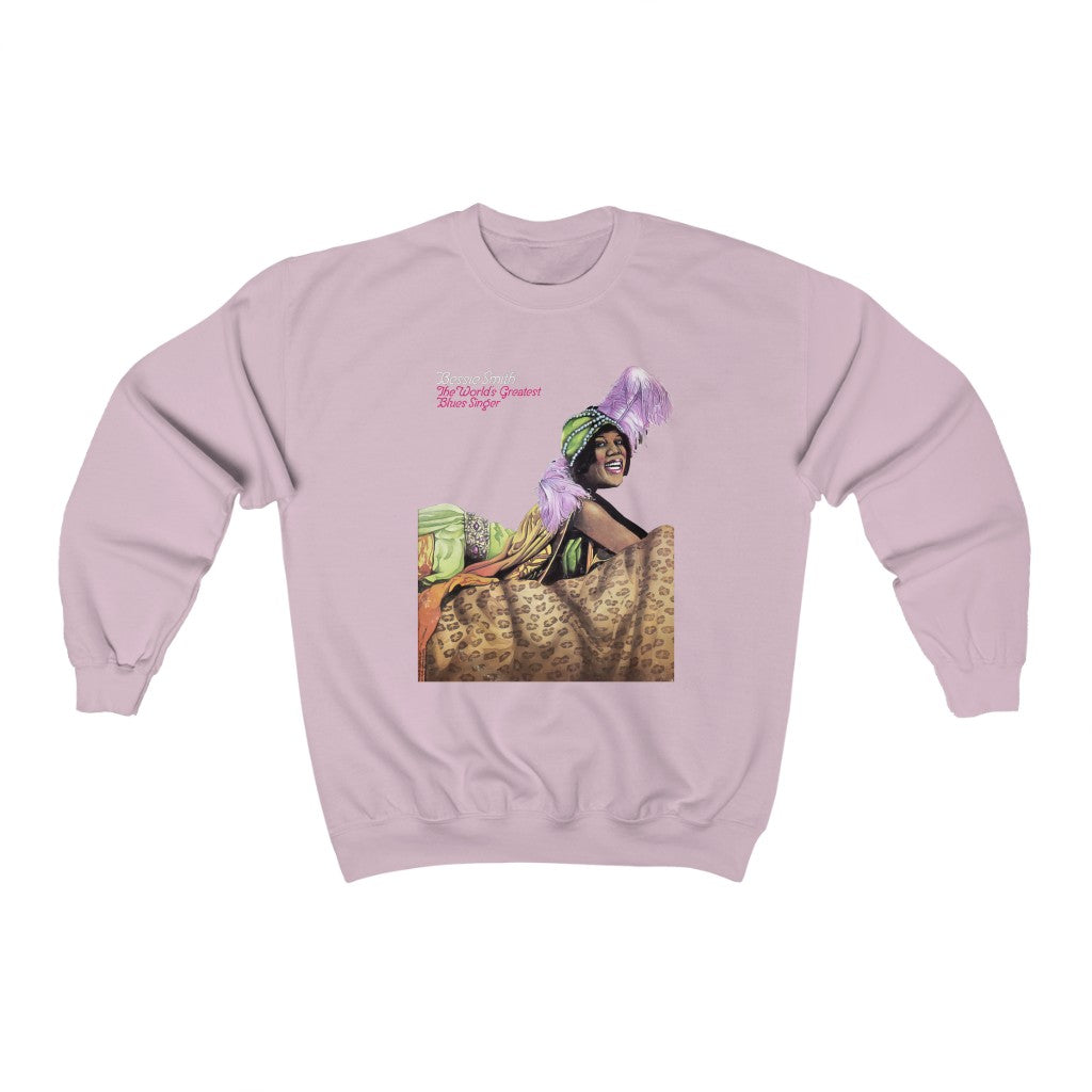 Bessie Smith - Unisex Heavy Blend™ Crewneck Sweatshirt