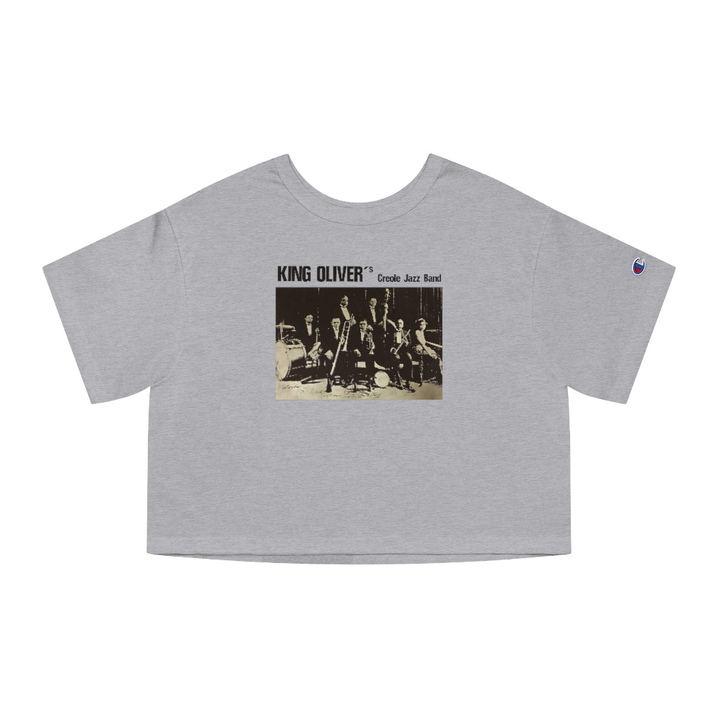 King Oliver - Champion Women's Heritage Cropped T-Shirt