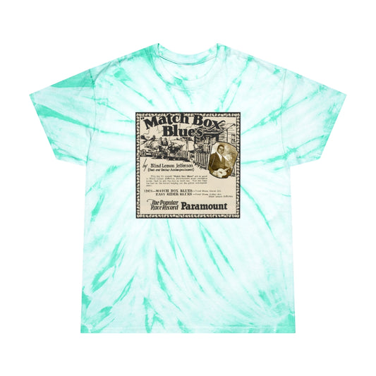 Blind Lemon Jefferson - Tie-Dye Tee, Cyclone