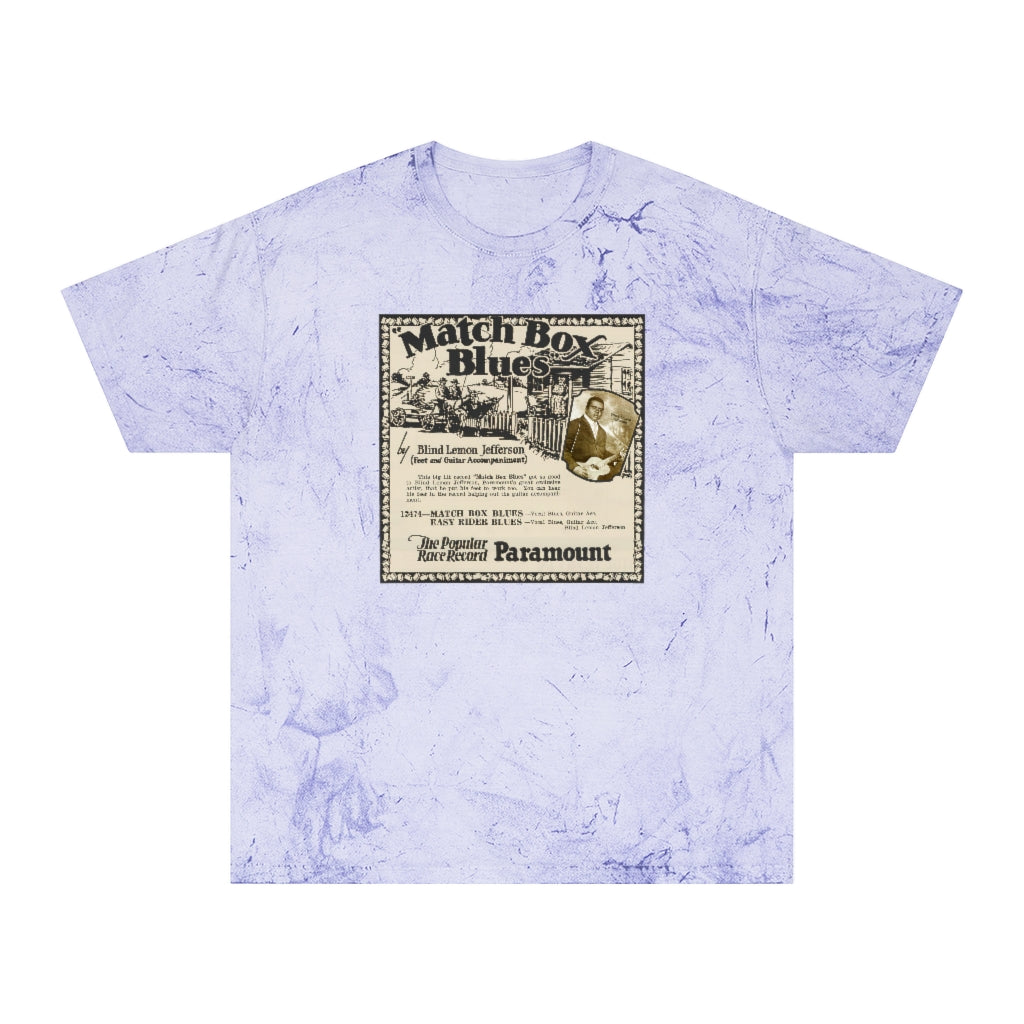 Blind Lemon Jefferson - Unisex Color Blast T-Shirt